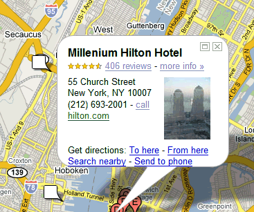 google mapy