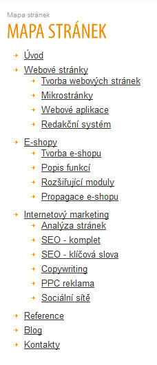 sitemap