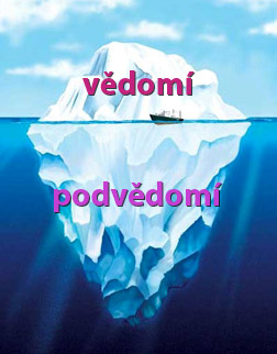 efekt ledovce - vedomi a podvedomi